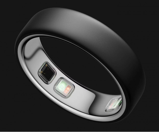 Розумне кільце Oura Ring 5 Stealth